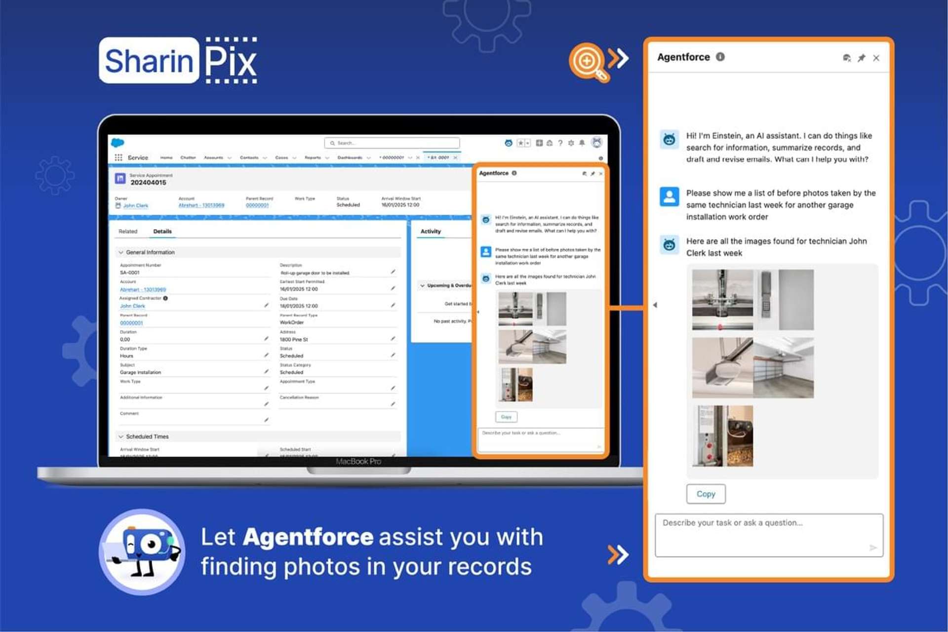 Agentforce and SharinPix Preview