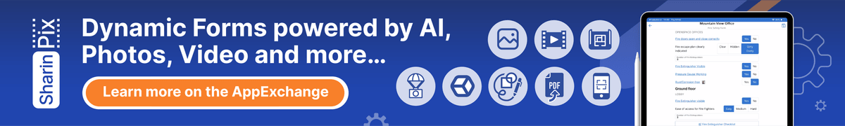 SharinPix Forms on Salesforce AppExchange