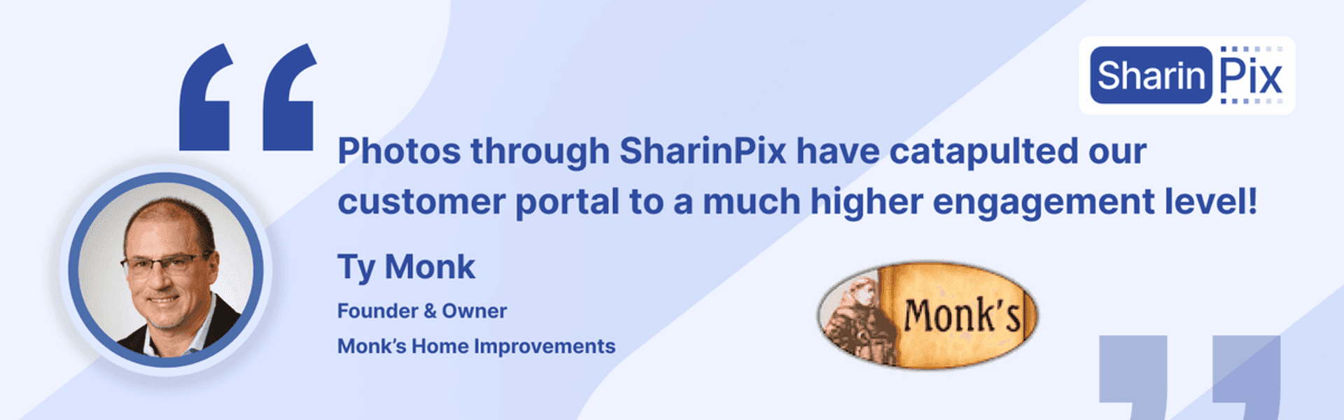 SharinPix workflow for home improvement projects