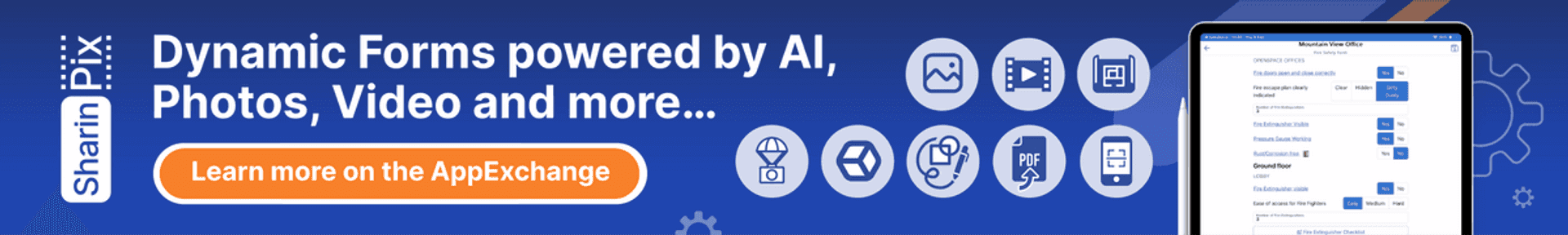 SharinPix AppExchange Banner
