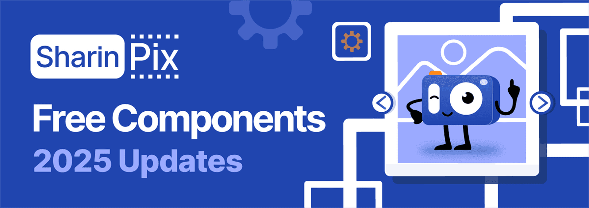 SharinPix Free Components Overview