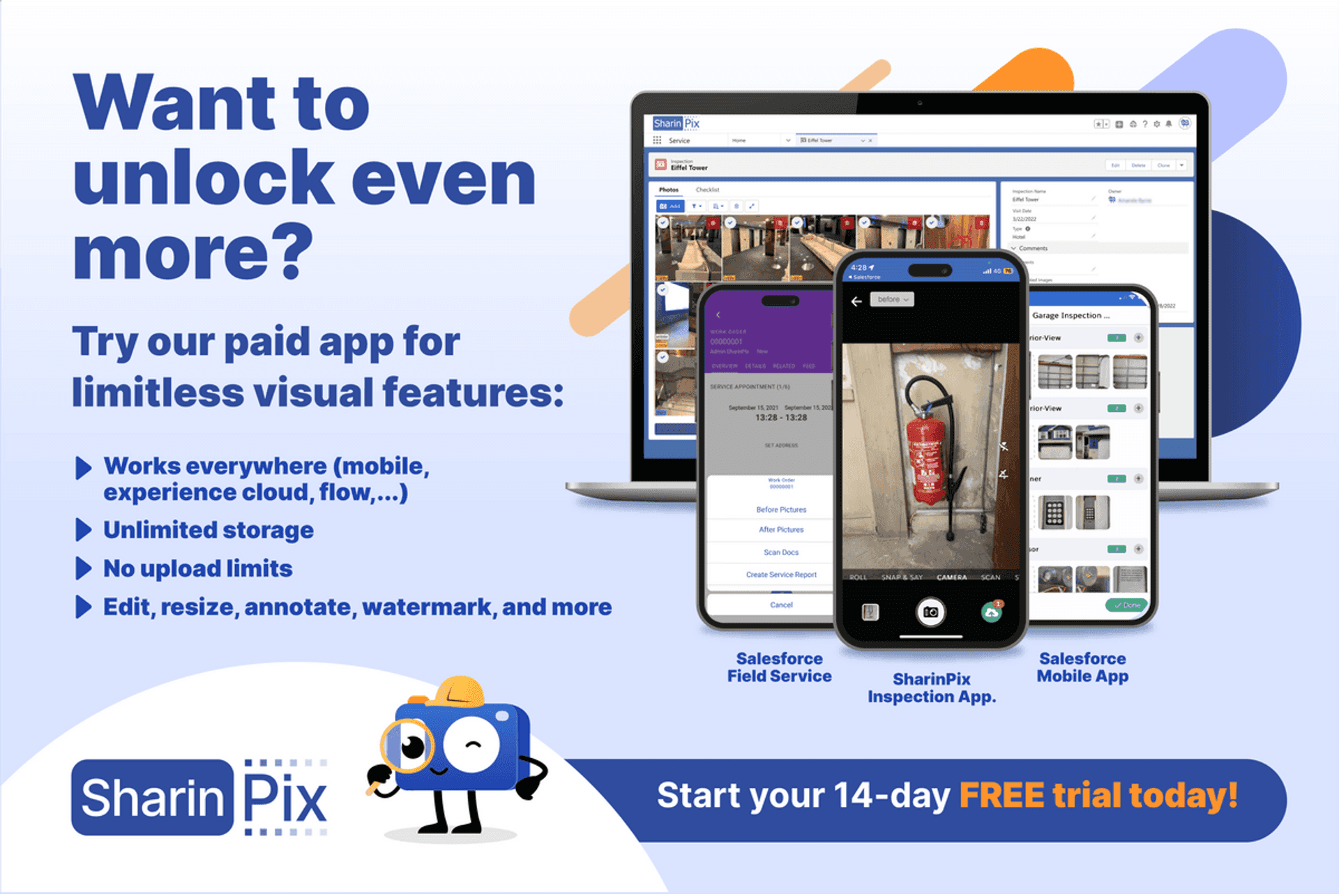 SharinPix Visual Use Cases