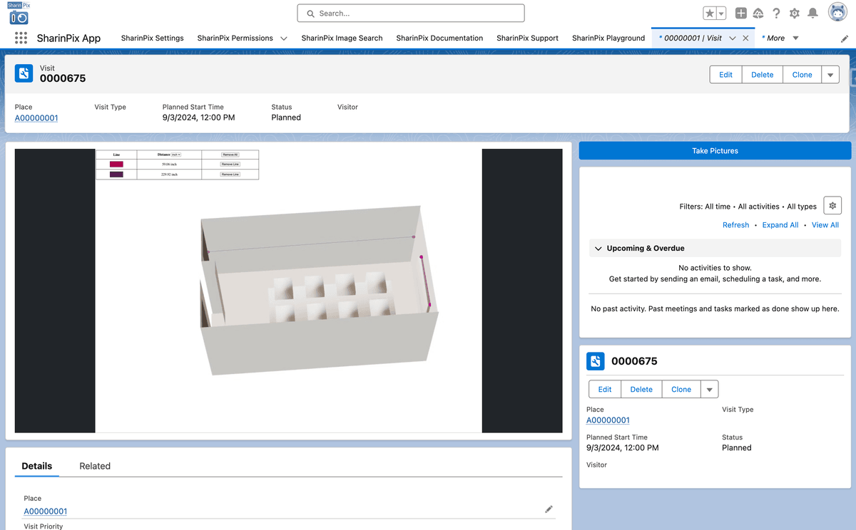 Split Images per Section in SharinPix Album